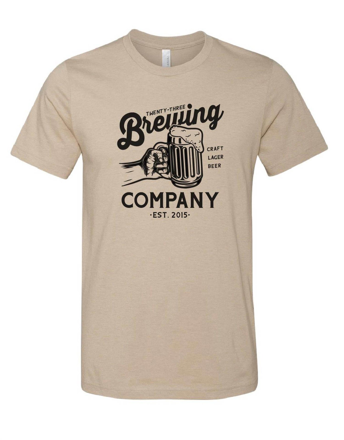 The Minted Olive - Men's Brewing Company Tee - Rack Hunt -