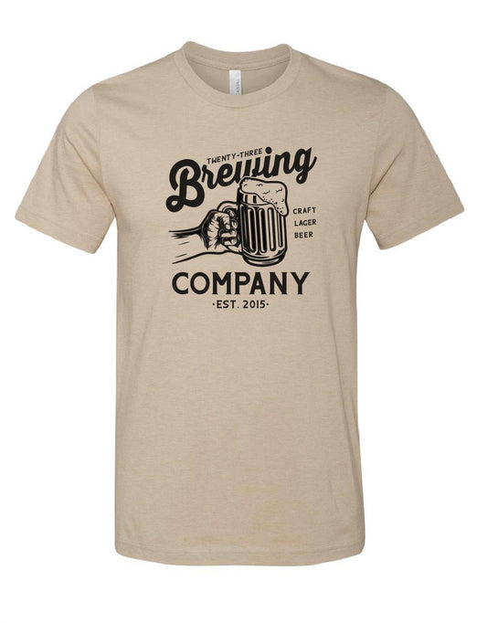 The Minted Olive - Men's Brewing Company Tee - Rack Hunt -