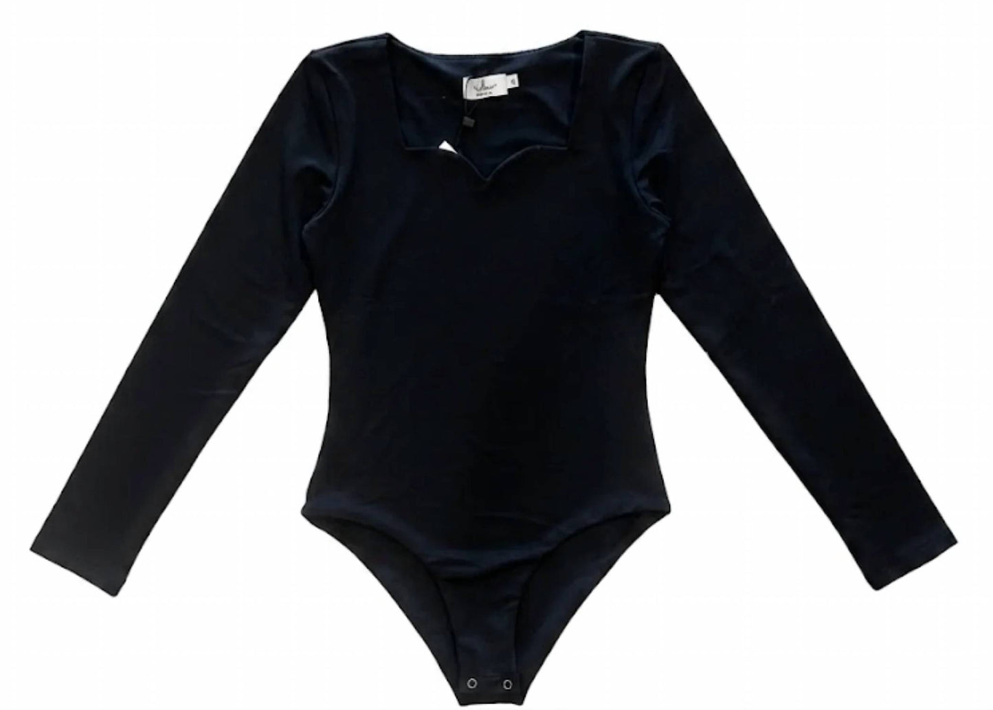 Girls Long Sleeve Bodysuit