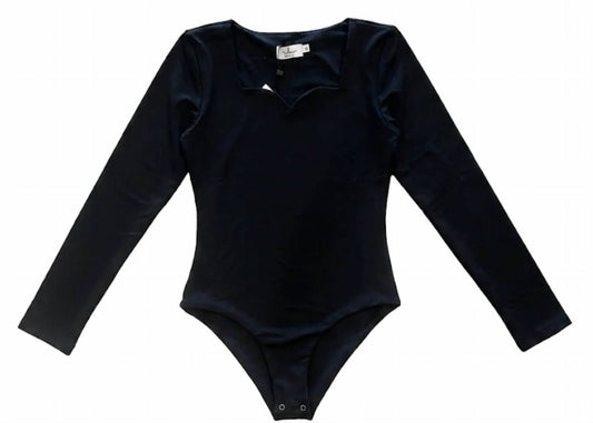 Girls Long Sleeve Bodysuit