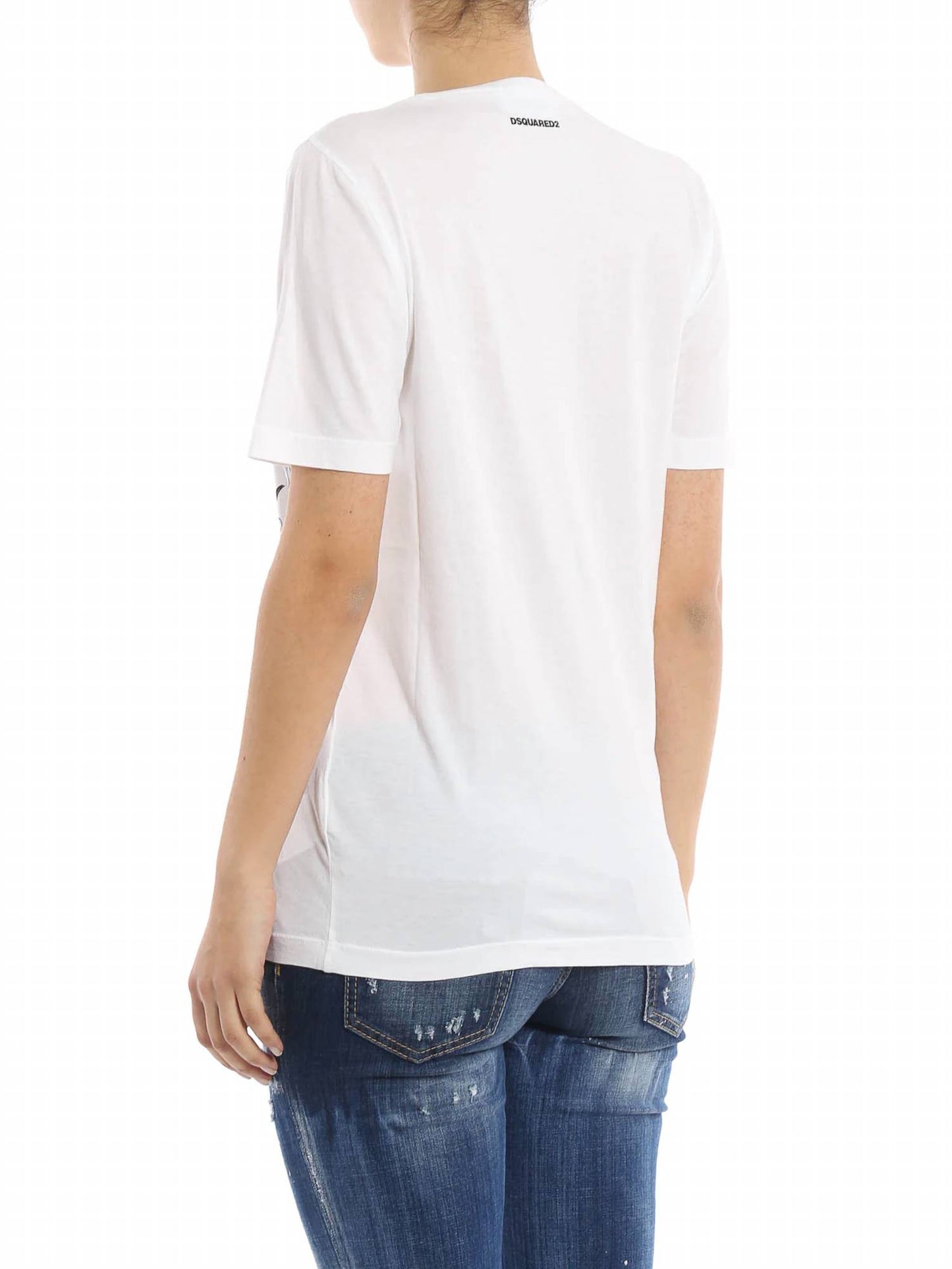Women's Dean Dan Printed Cotton T-shirt