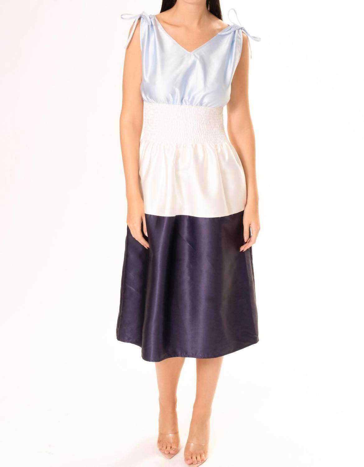 Area Stars - Kelli Shantung Dress - Rack Hunt