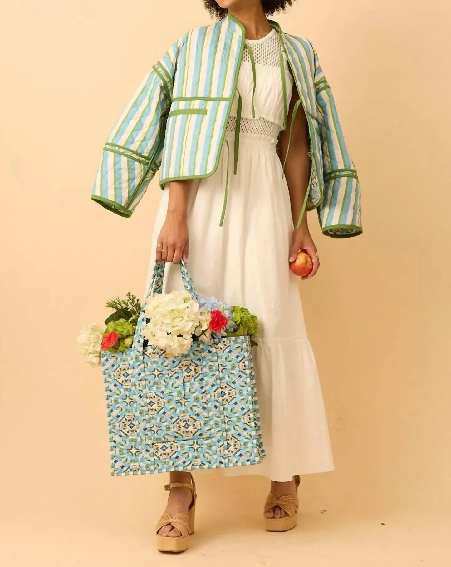 BROOKS AVENUE - Eloise Reversible Quilted Jacket - Rack Hunt