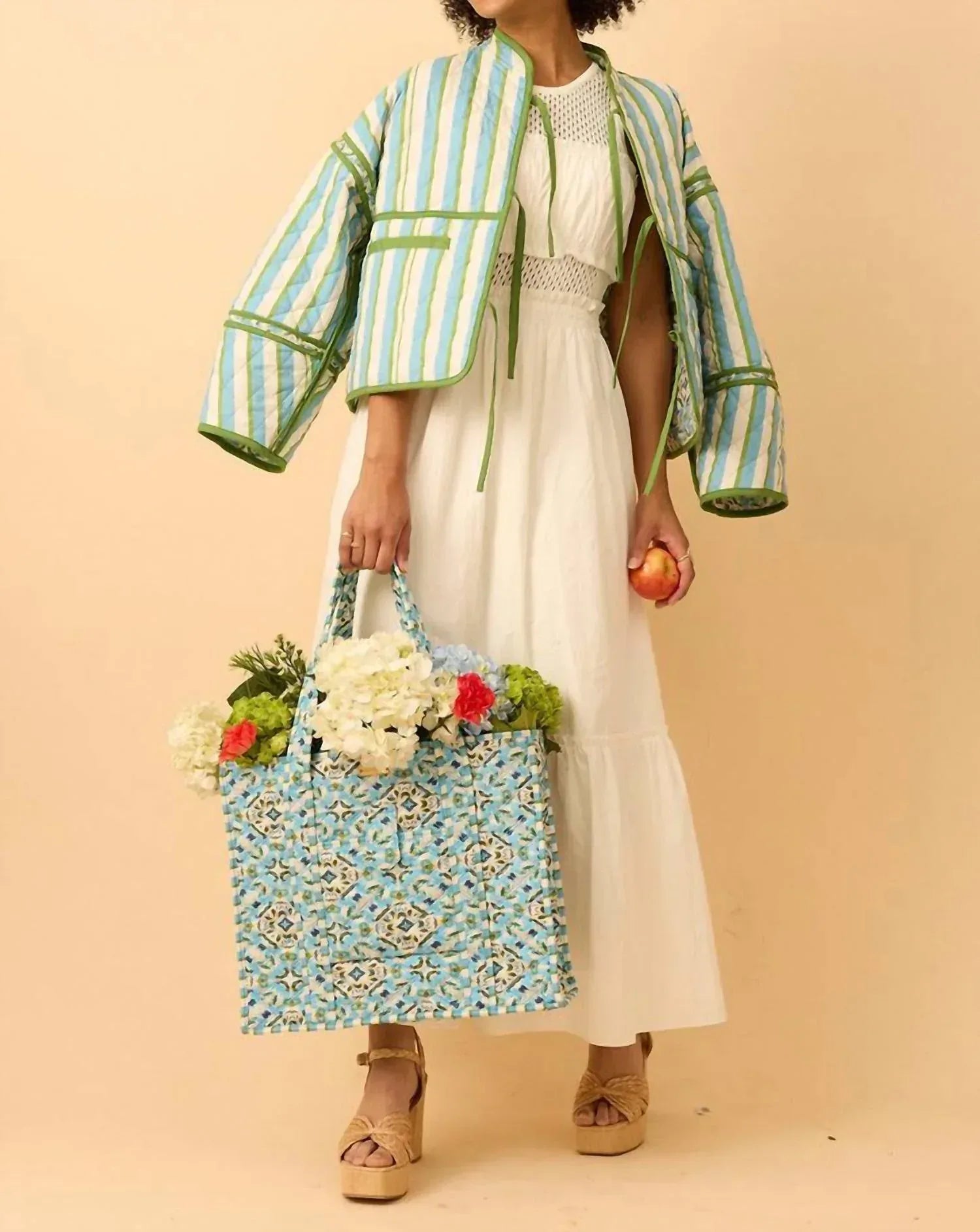 BROOKS AVENUE - Eloise Reversible Quilted Jacket - Rack Hunt