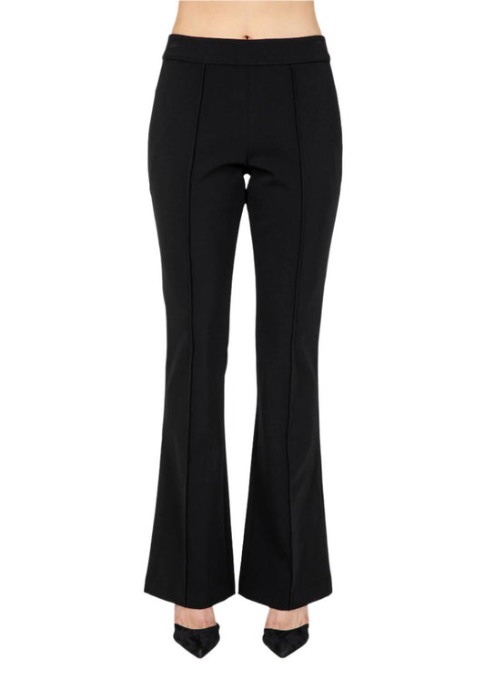 Miracle Stretch Flared Pintuck Pants