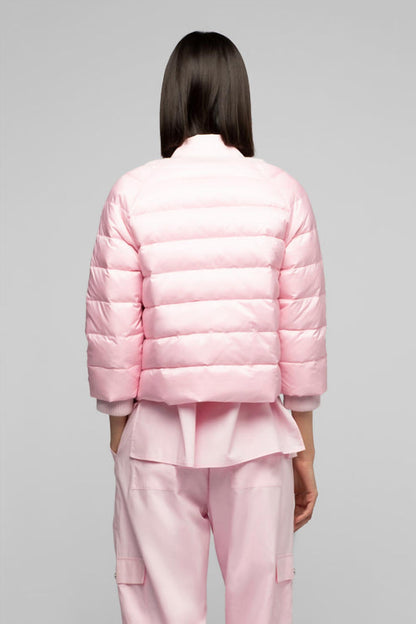 Daloa Crew Neck Down Jacket