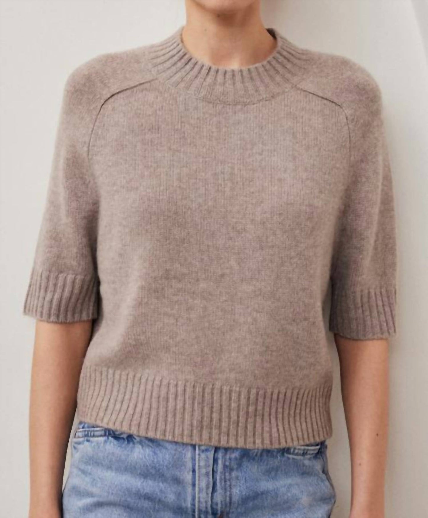 Seren Short Sleeved Sweater