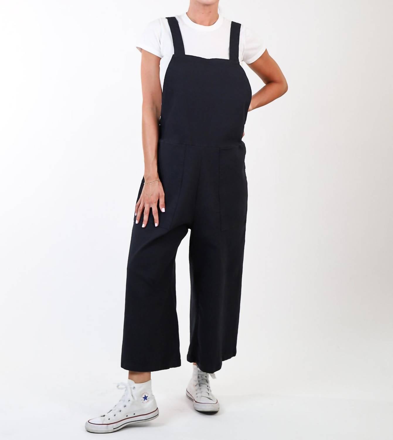 Lennon Cropped Overall