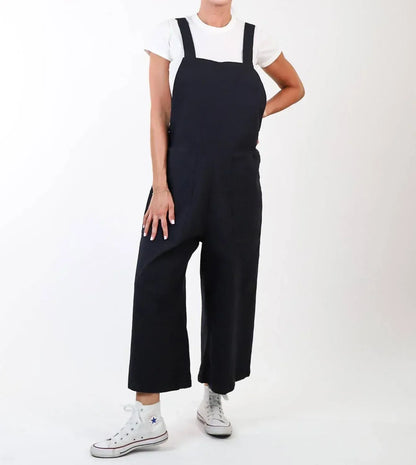 TEAK - Lennon Cropped Overall - Rack Hunt