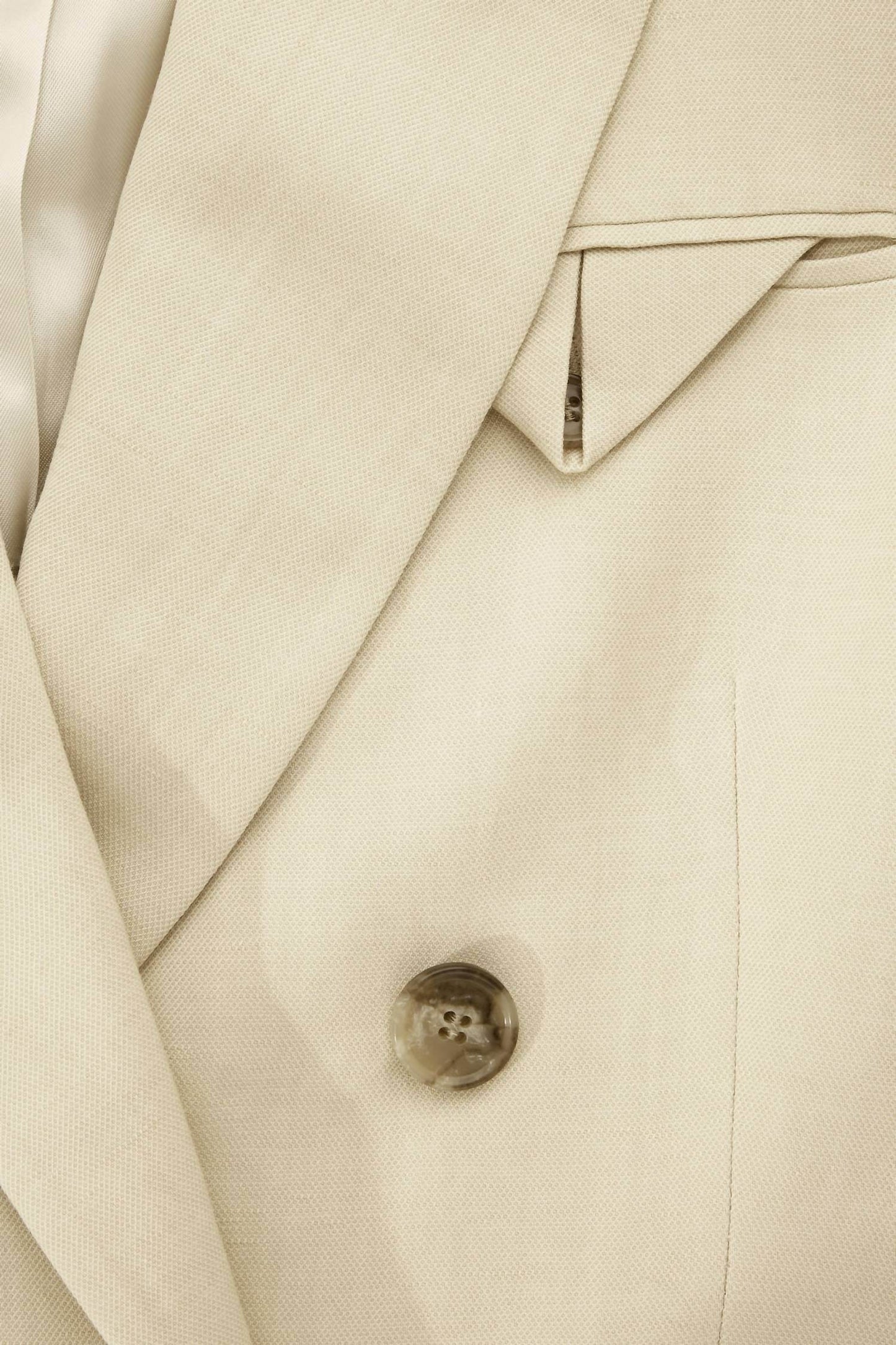 COS - Double Breasted Cropped Blazer - Rack Hunt -