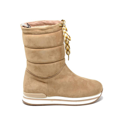 Women's H222 Shearling Lining Puffer Boot