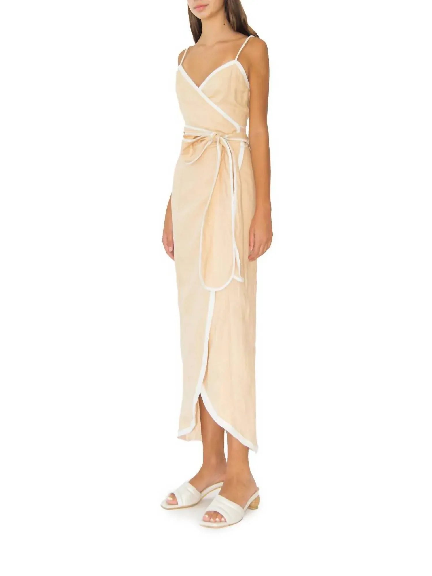 AZULU - Vitoria Midi Dress - Rack Hunt