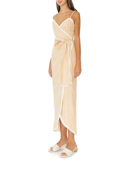 AZULU - Vitoria Midi Dress - Rack Hunt