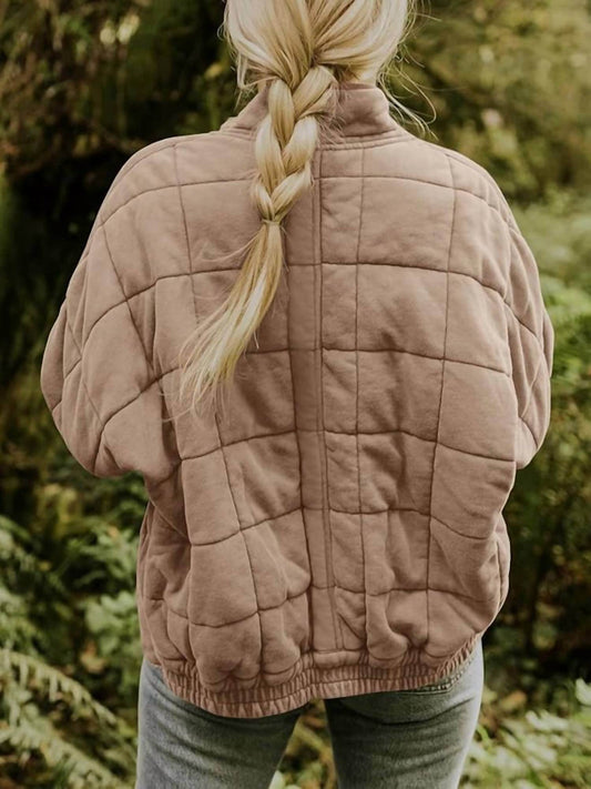 Sweet as a Peach - Quilted Winter Jacket - Rack Hunt -