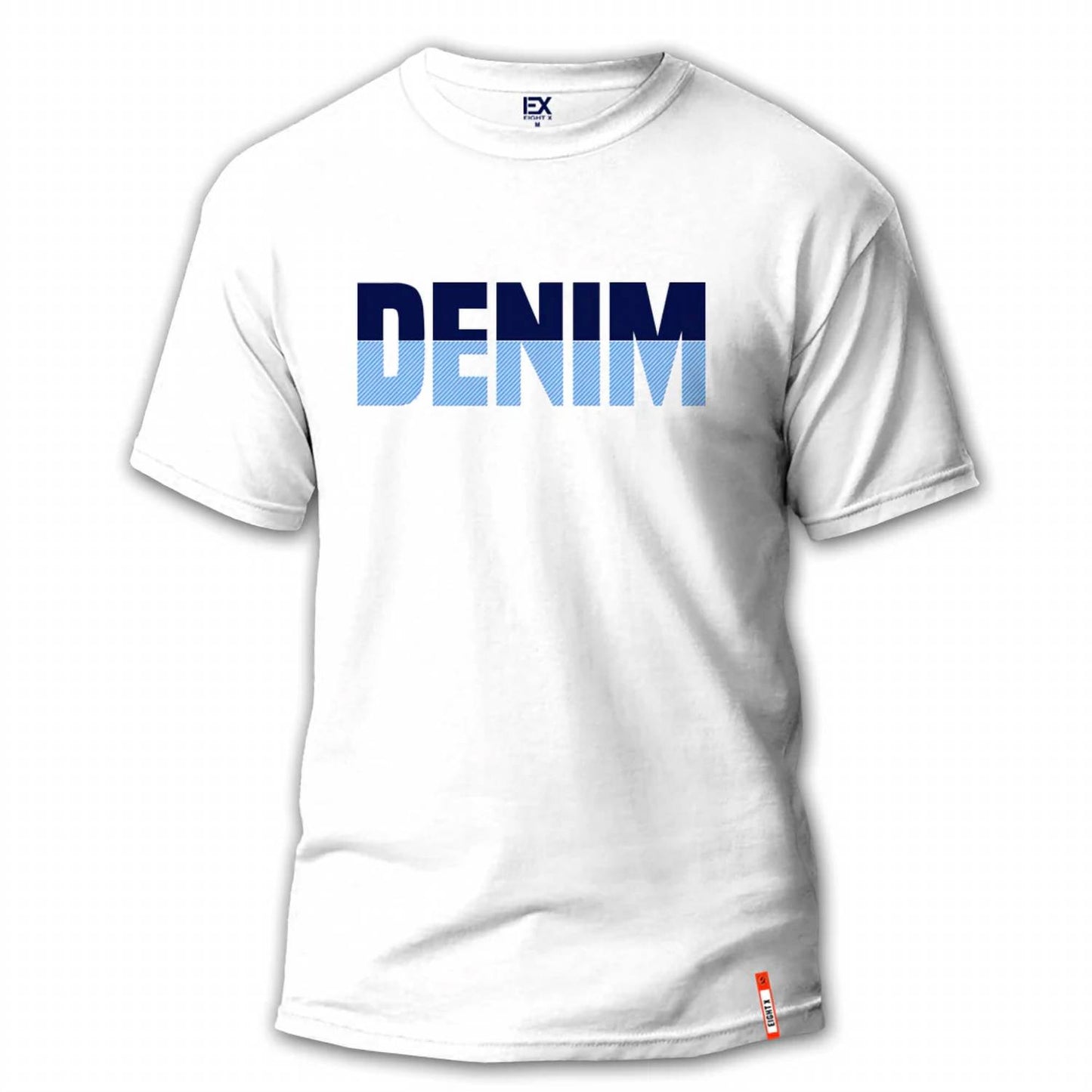 Men's Big Denim Street T-shirt