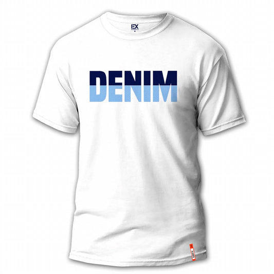 Men's Big Denim Street T-shirt