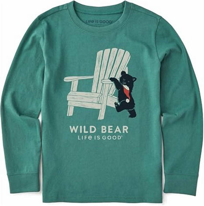 Kid's Holiday Adirondack Crusher Tee