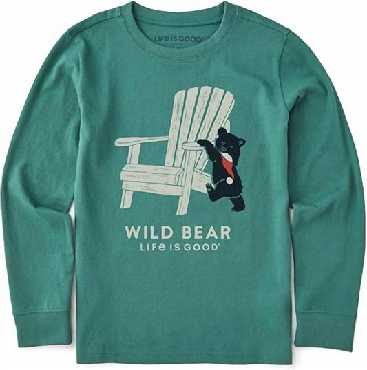 Kid's Holiday Adirondack Crusher Tee