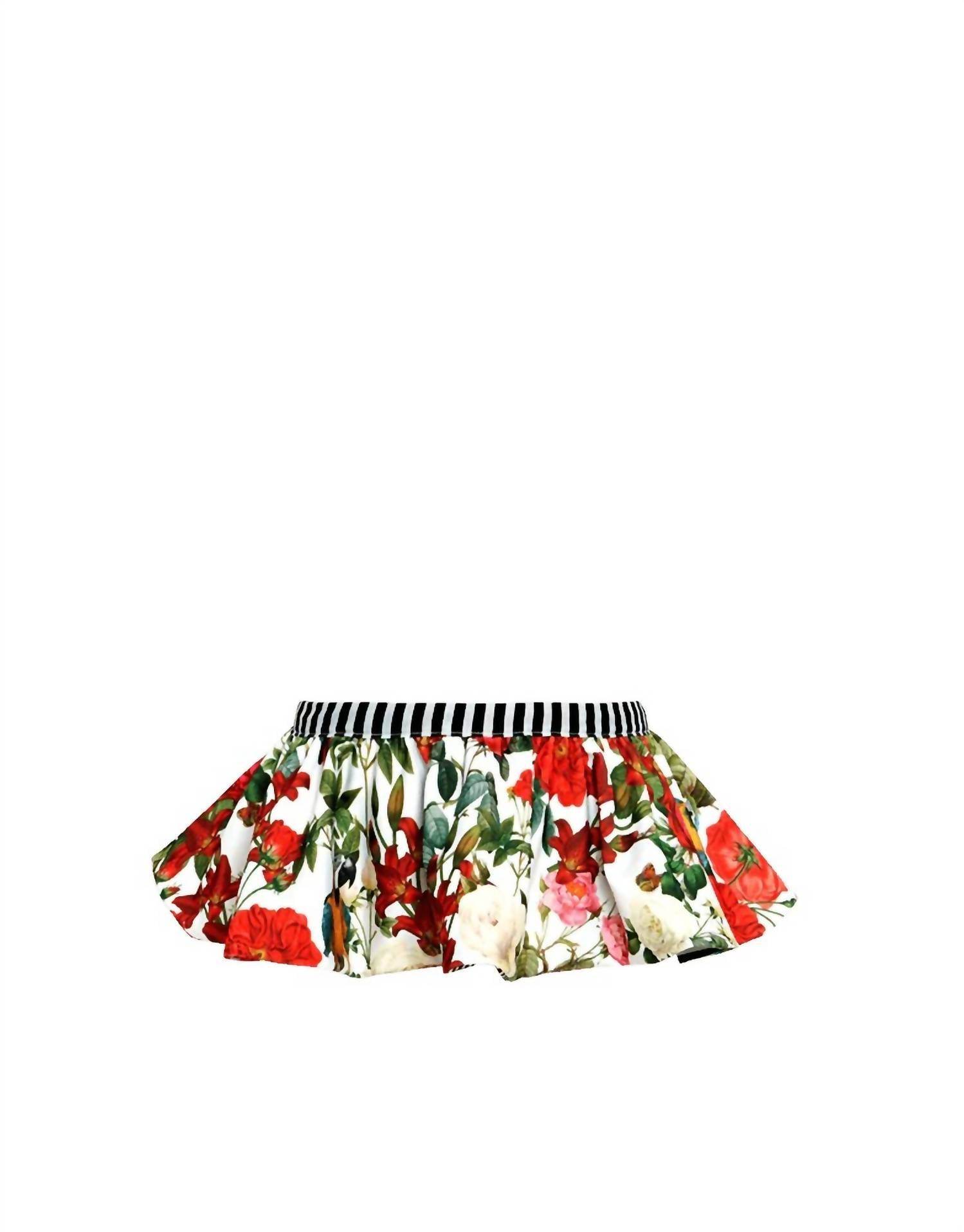 Lia Sahara - Women's Reversible Ruffle Belt - Rack Hunt -