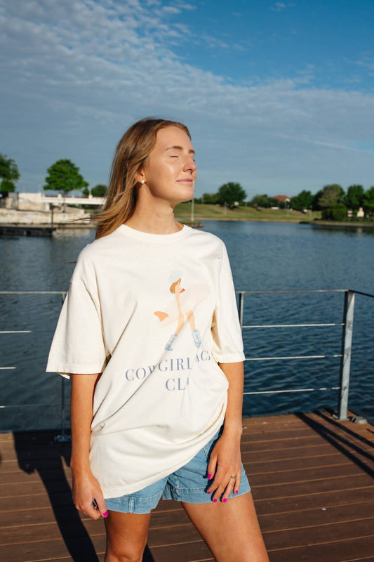 Cowgirl Beach Club Graphic Tee