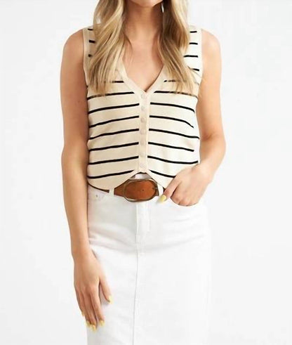 Liebermann Knitted Vest