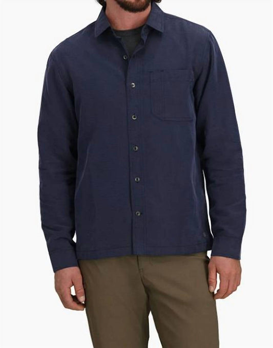 Desert Pucker Dry Long Sleeve Top