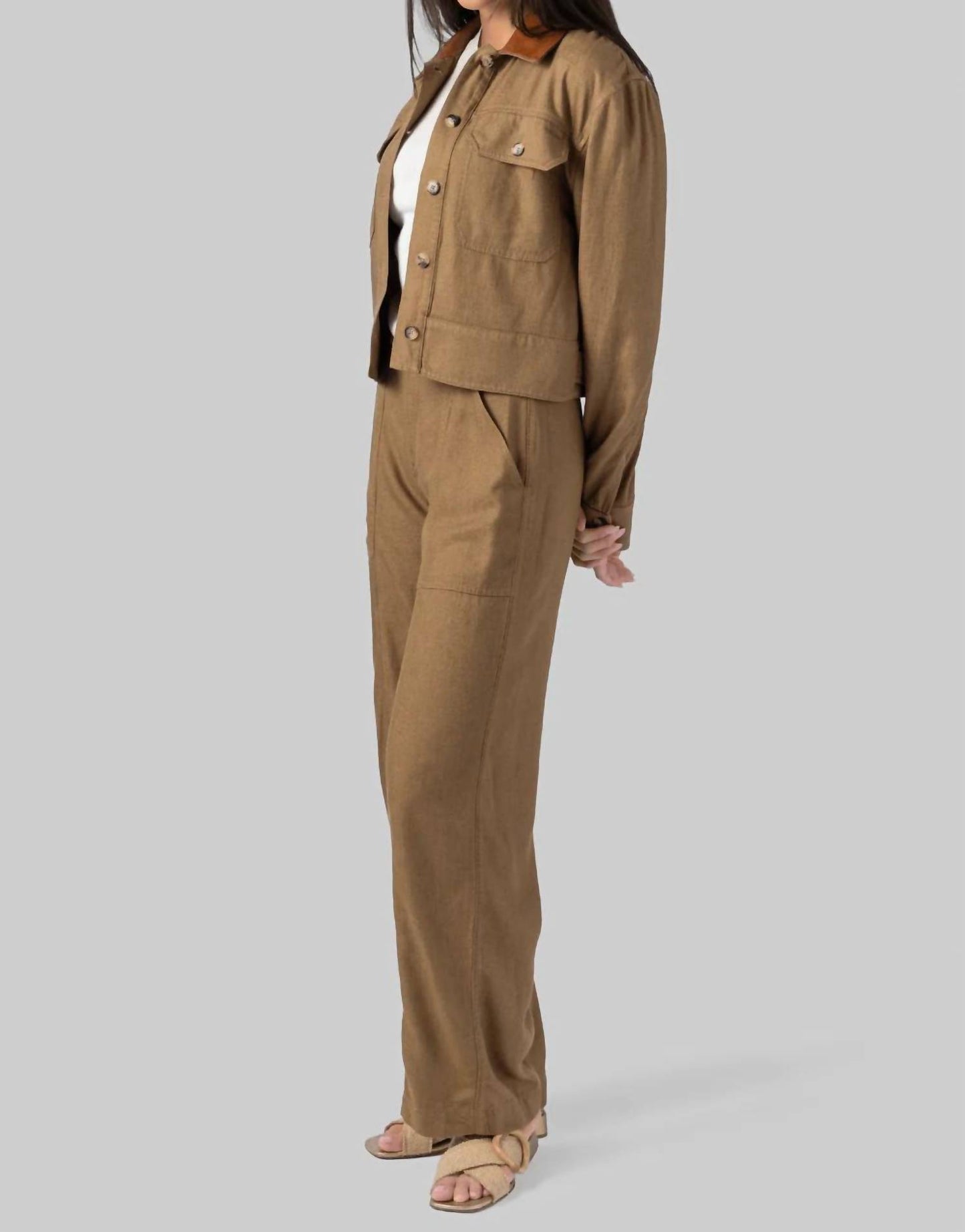 Langston Linen Utility Pant