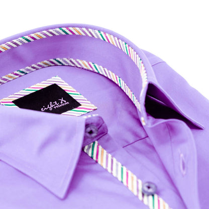 Men's Colorful Trim Shirt