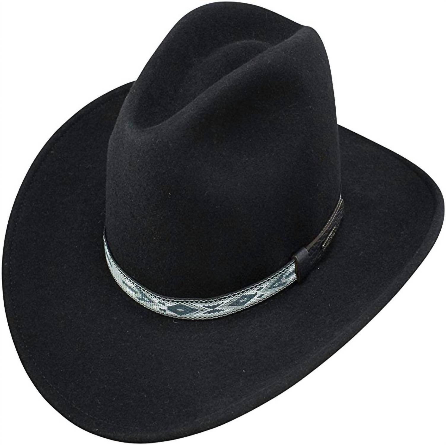 Resistol - Men's Stetson Granger Crushable Cowboy Hat - Rack Hunt