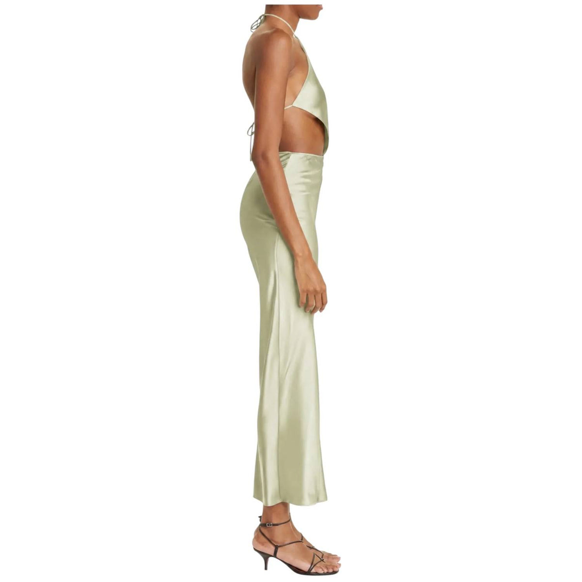 Artemisa Silk Midi Dress