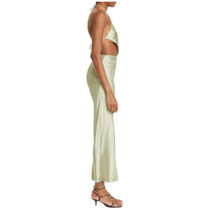 Artemisa Silk Midi Dress