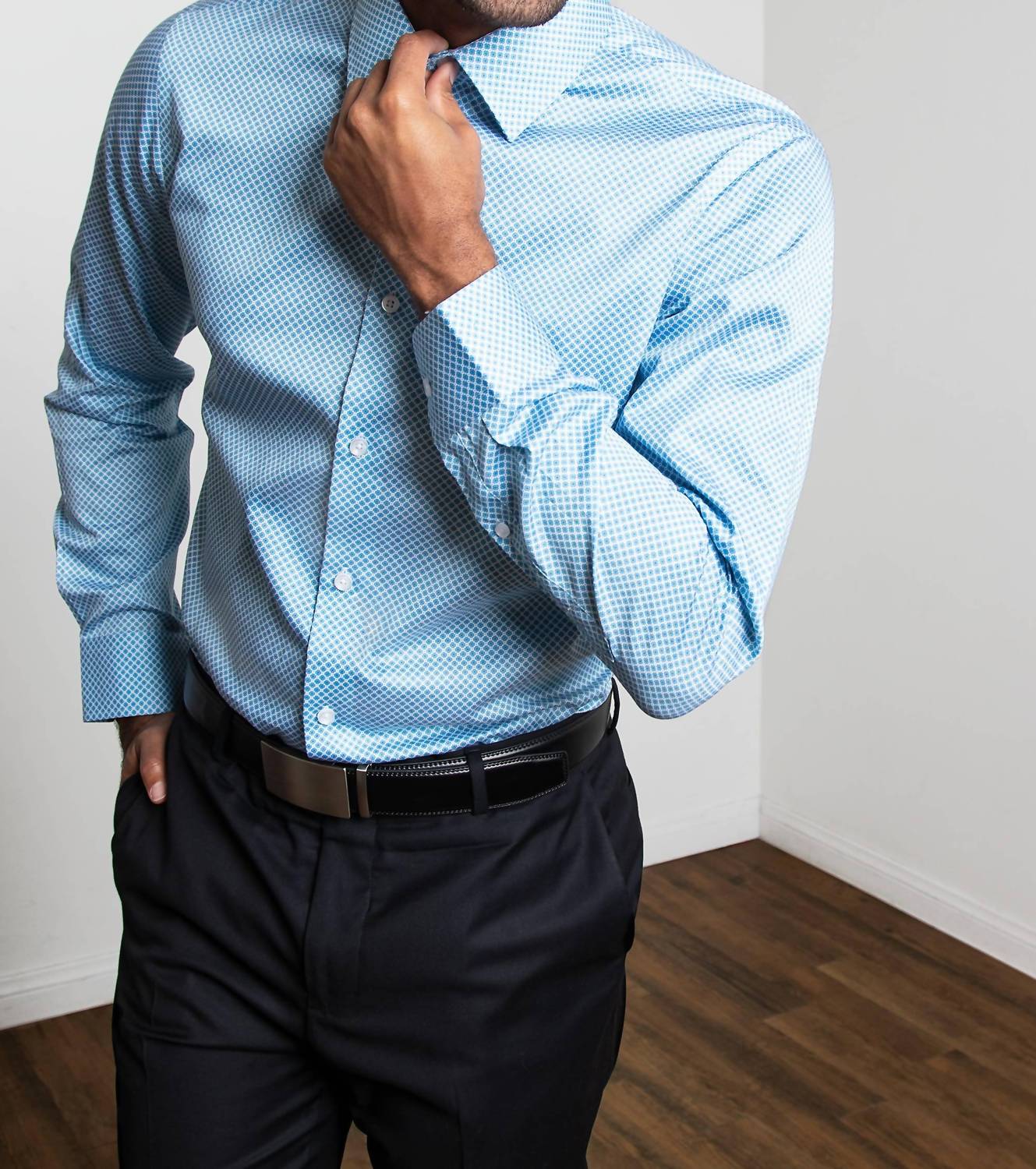 Men's Porter Slim Fit Dress Shirt