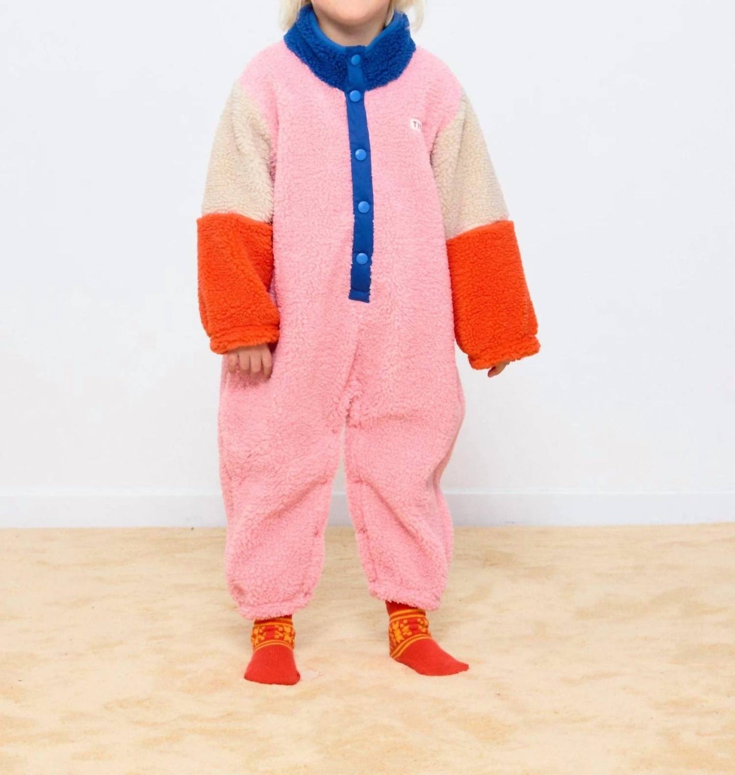 Kid's Polar Sherpa Jumpsuit
