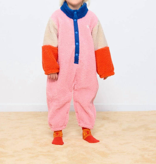 Kid's Polar Sherpa Jumpsuit