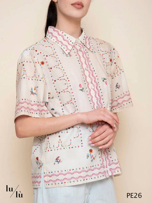 Raya Boxy Blouse