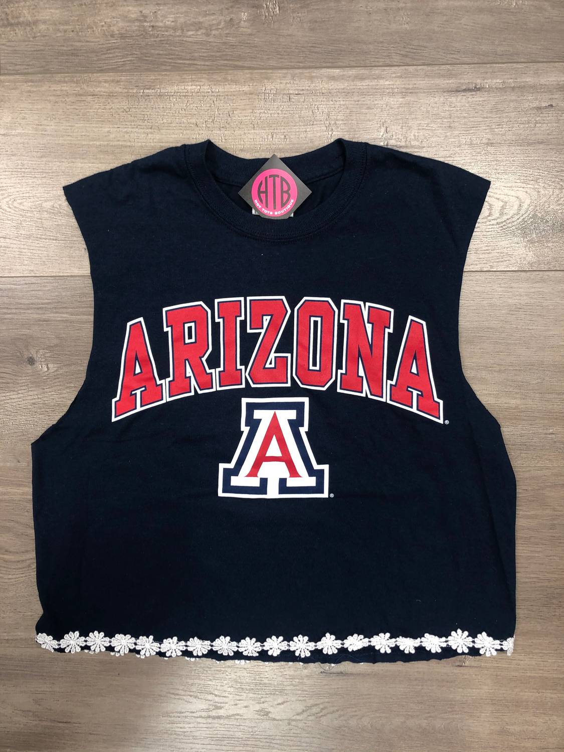 Women's Daisy Trim Muscle Tee