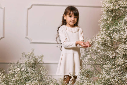 Girl's Ribbed Knit Dress