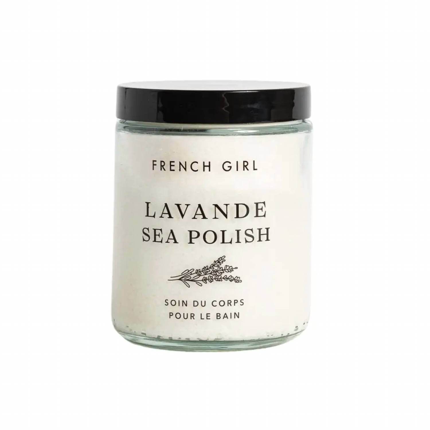 FRENCH GIRL - Organic Hydrating Lavender Body Scrub - Rack Hunt