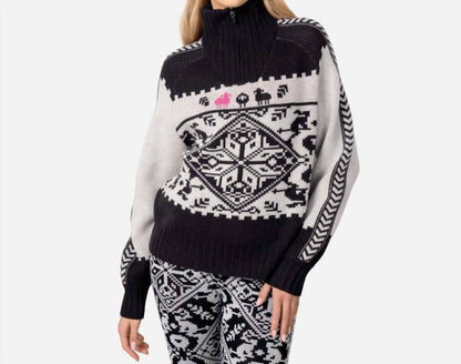 Saga Knit Long Sleeve Sweater