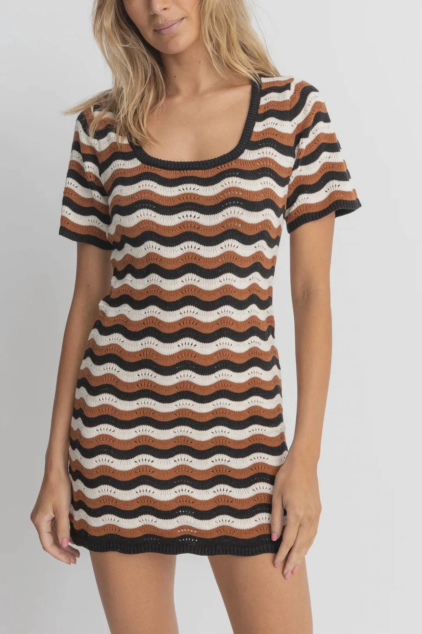 Venice Knit Mini Dress