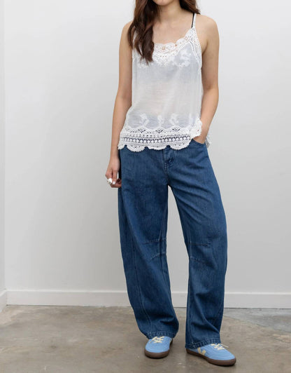 Denim Baggy Pants