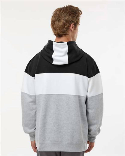 Varsity Fleece Colorblocked Hooded Sweatshirt