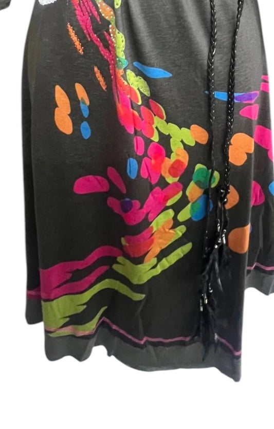 Women's Belted Beauty Jersey Dress