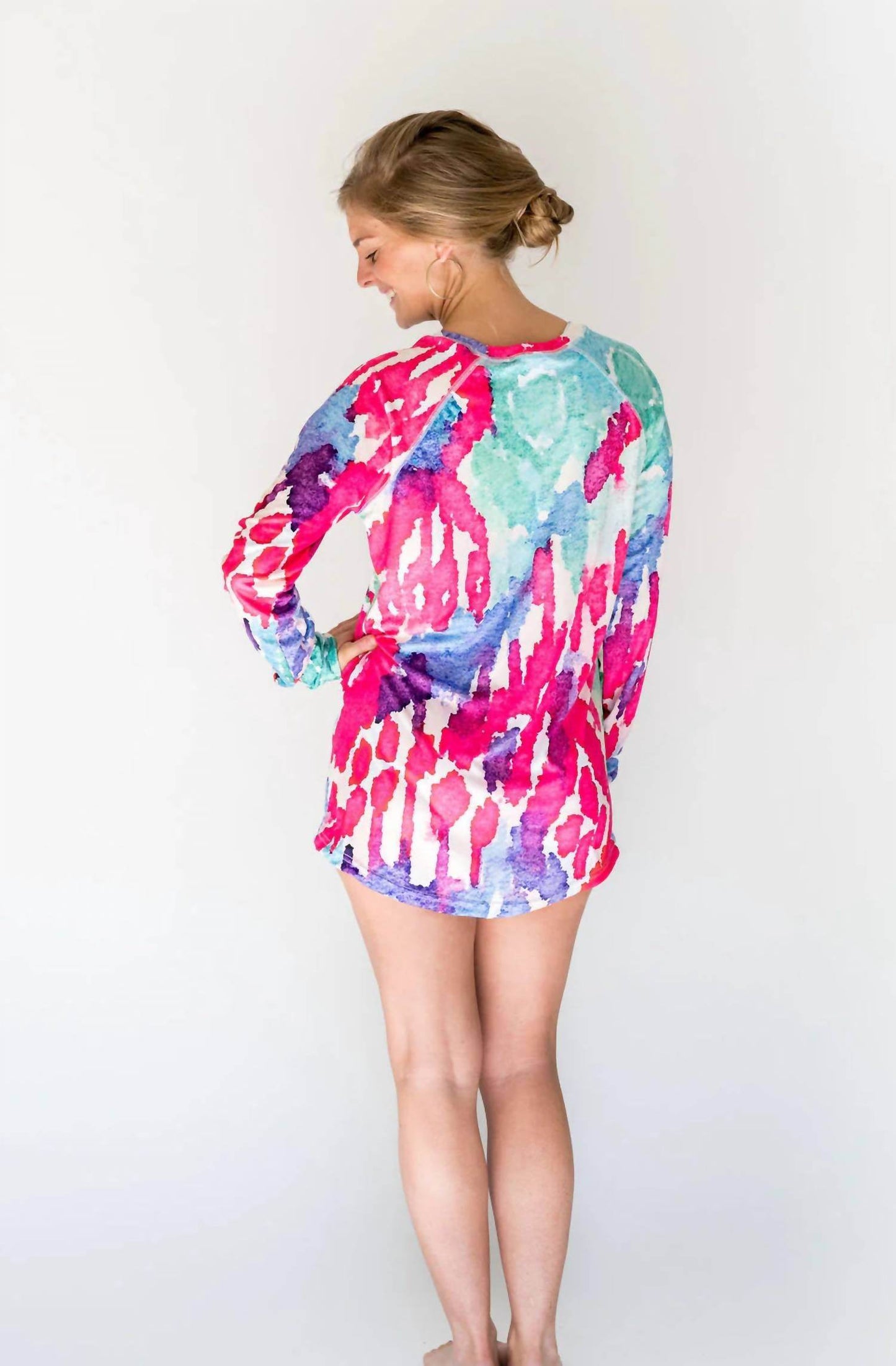 ZAGS - Criss Crossin’ Away Long Sleeve Top - Rack Hunt -