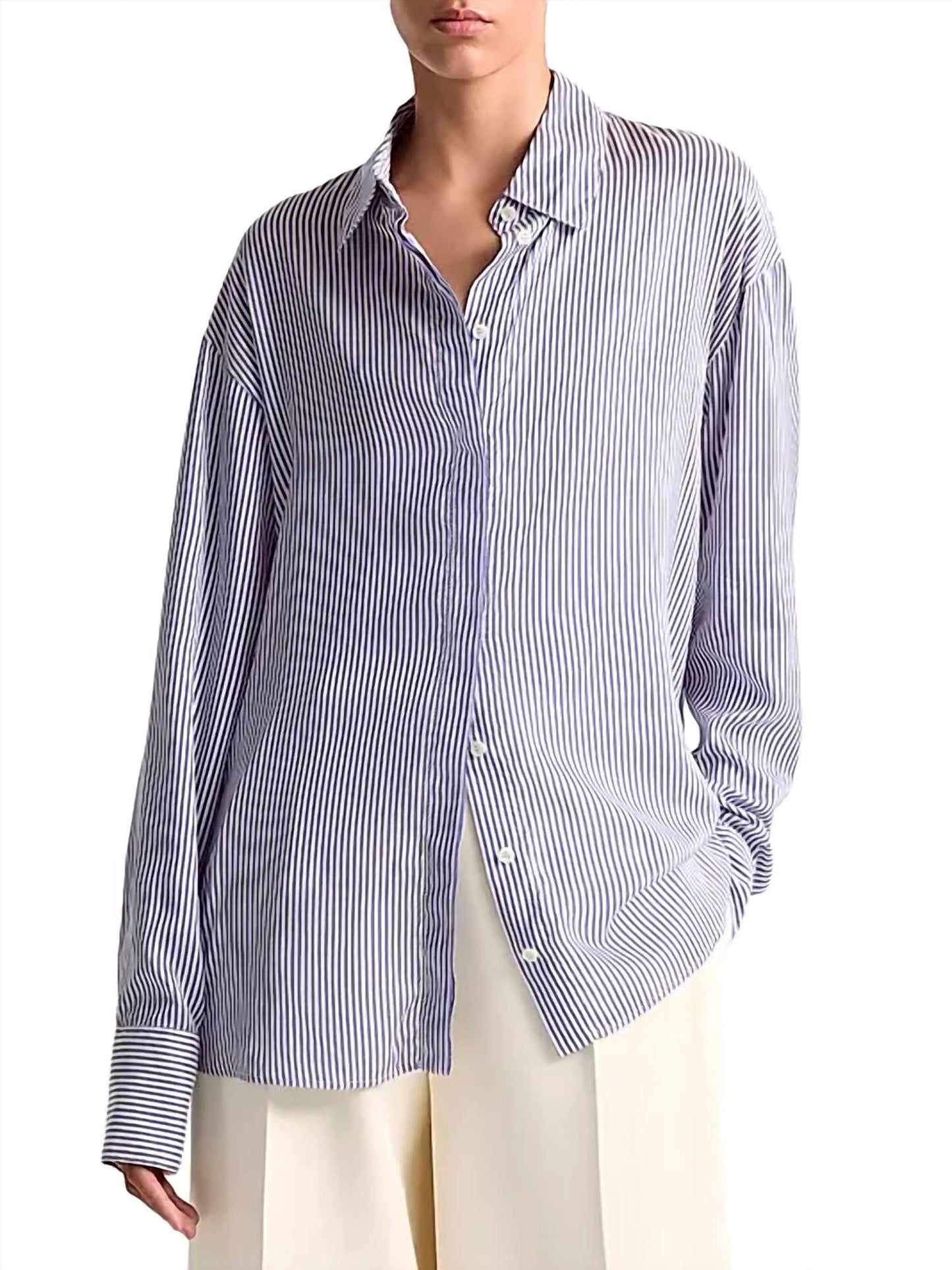 Chika Stripe Top
