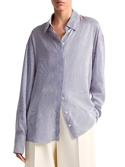 Chika Stripe Top