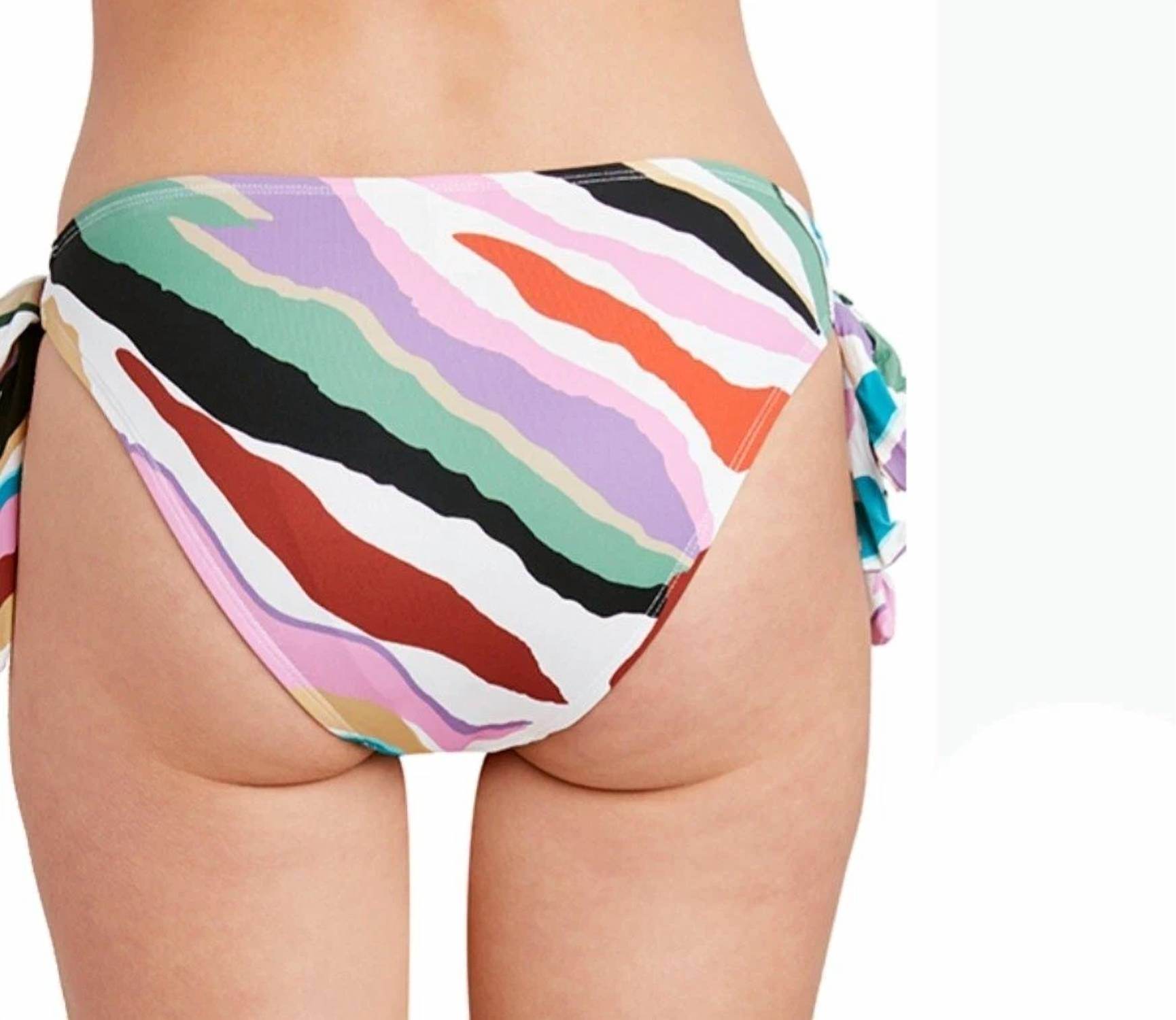 BCBGeneration - Soft Adjustable Side Tie Bikini Bottom - Rack Hunt -