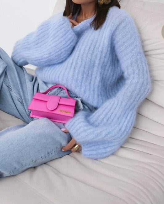 Mica - Icon Flared Sleeves One Size Sweater - Rack Hunt -