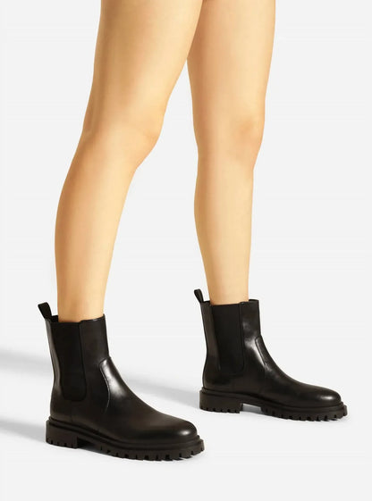 Arezzo - Women's Chelsea Leather Boots - Rack Hunt
