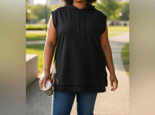 Women's Sleeveless Hoodie
